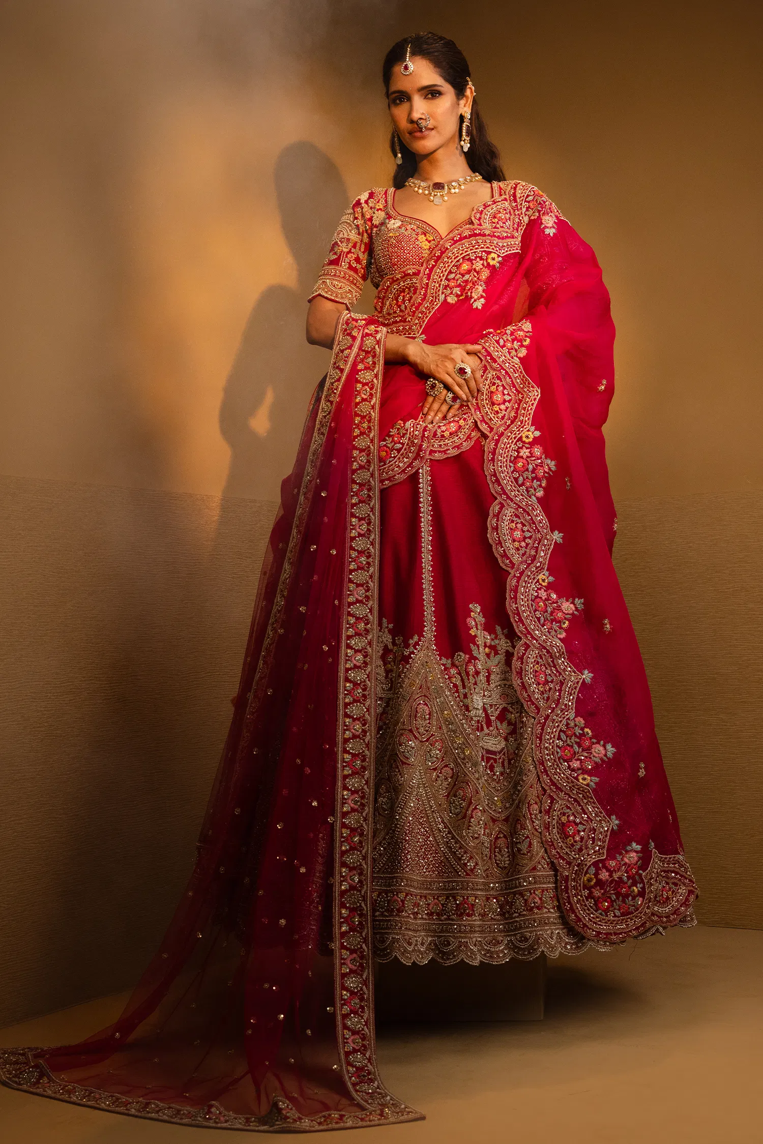 Custom Bridal Dupatta